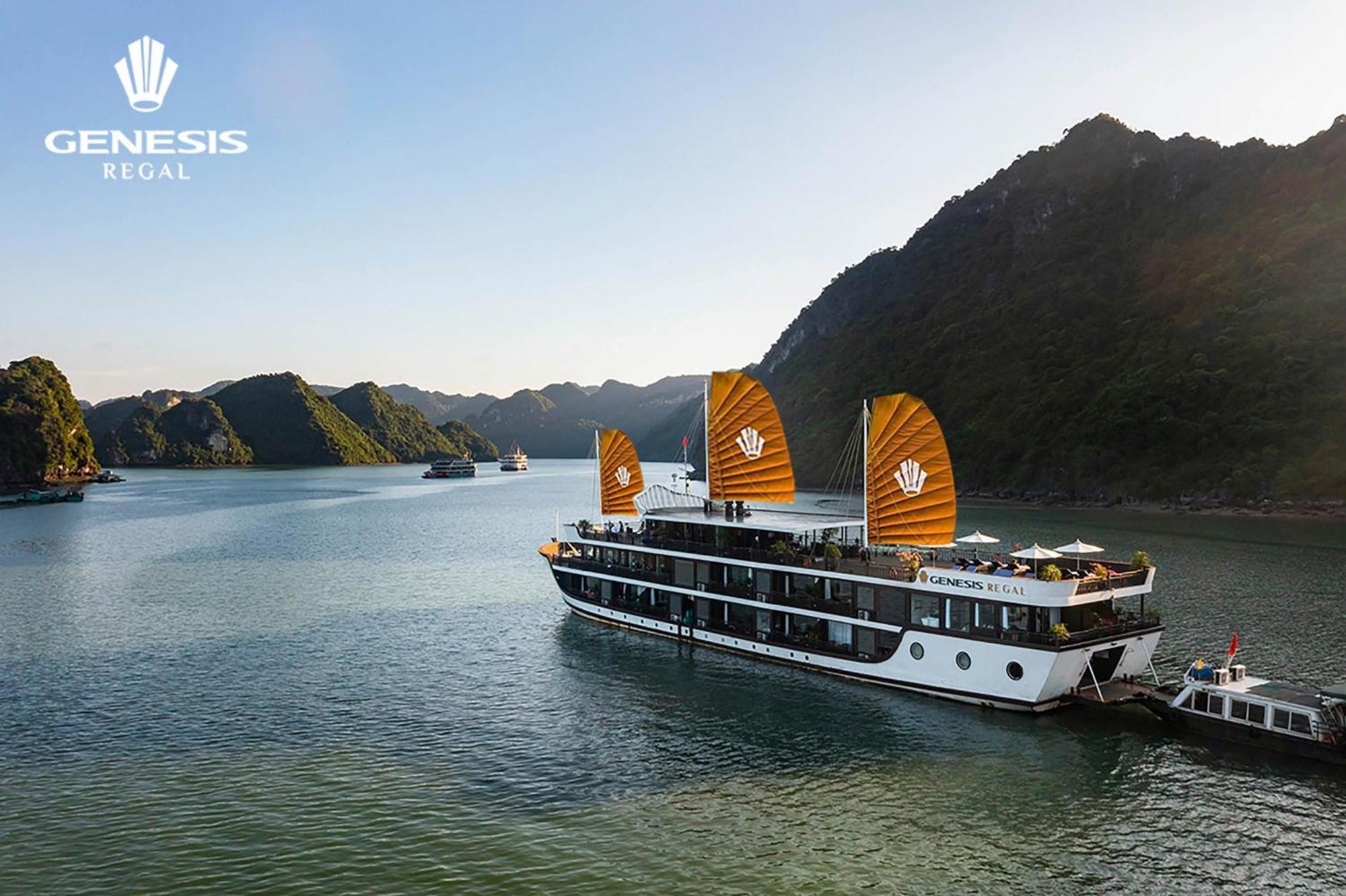 ホテル Genesis Luxury Regal Cruises ハロン エクステリア 写真