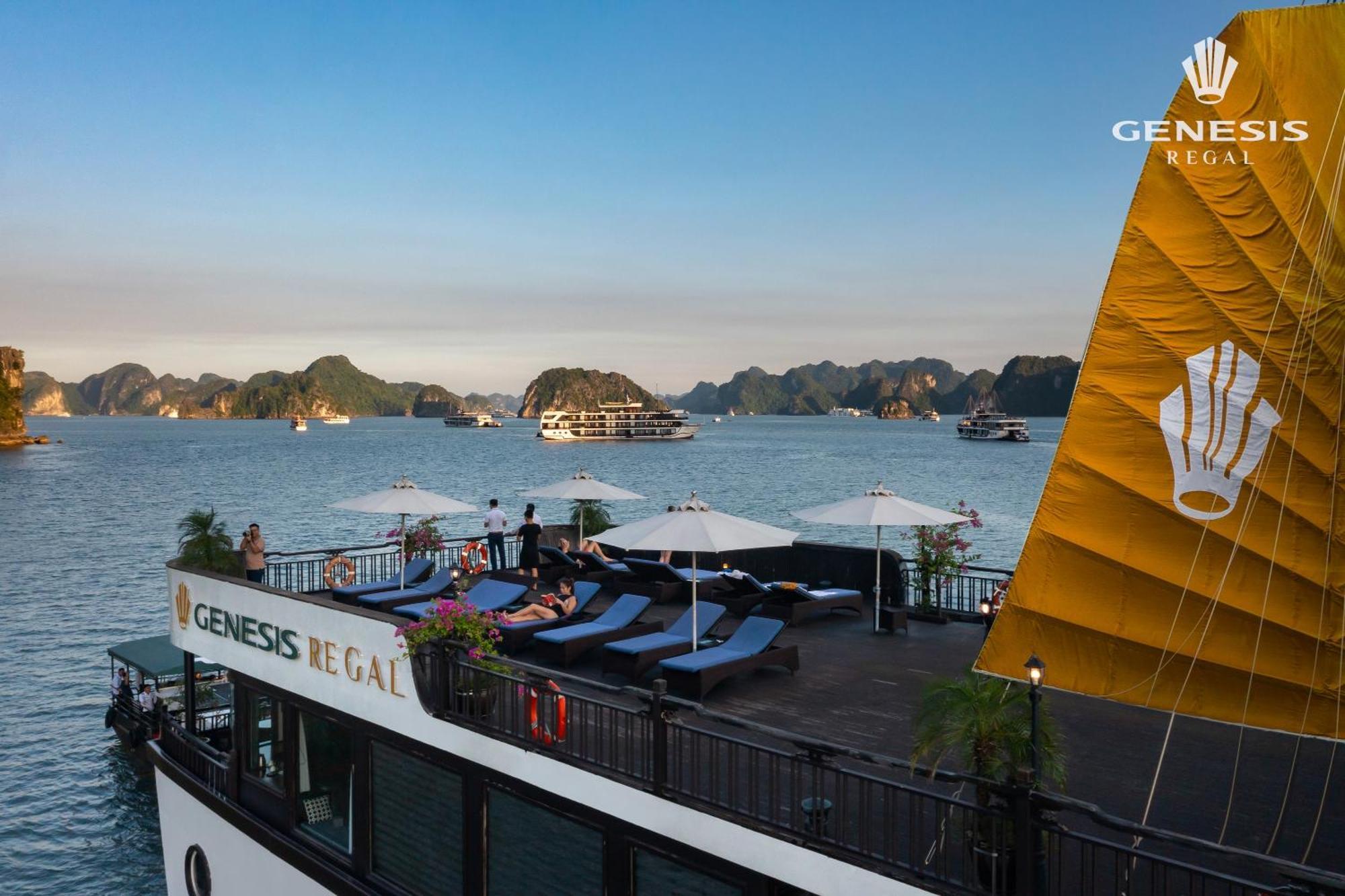 ホテル Genesis Luxury Regal Cruises ハロン エクステリア 写真