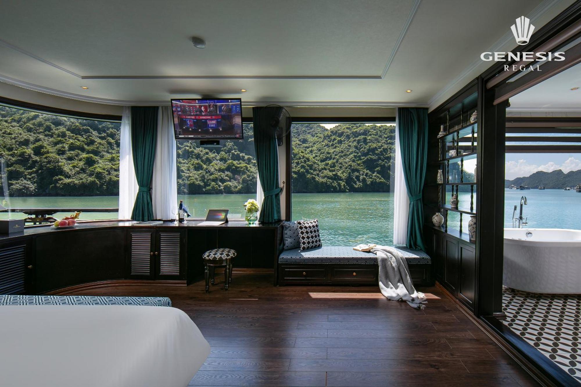 ホテル Genesis Luxury Regal Cruises ハロン エクステリア 写真