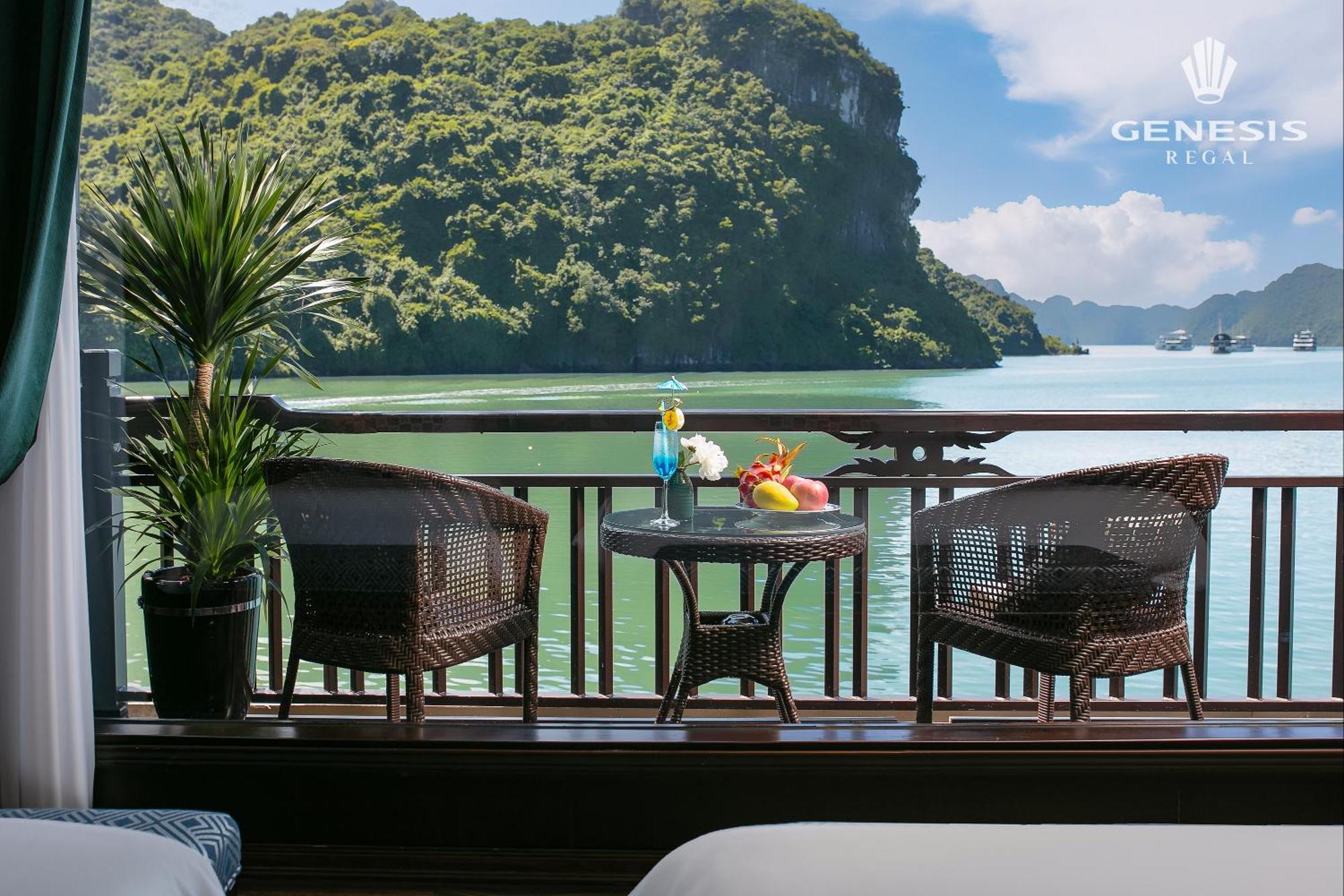 ホテル Genesis Luxury Regal Cruises ハロン エクステリア 写真