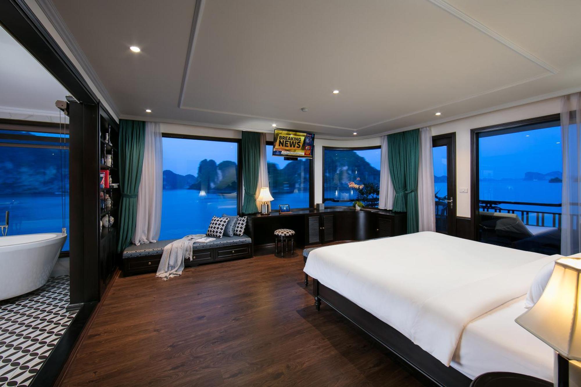 ホテル Genesis Luxury Regal Cruises ハロン 部屋 写真