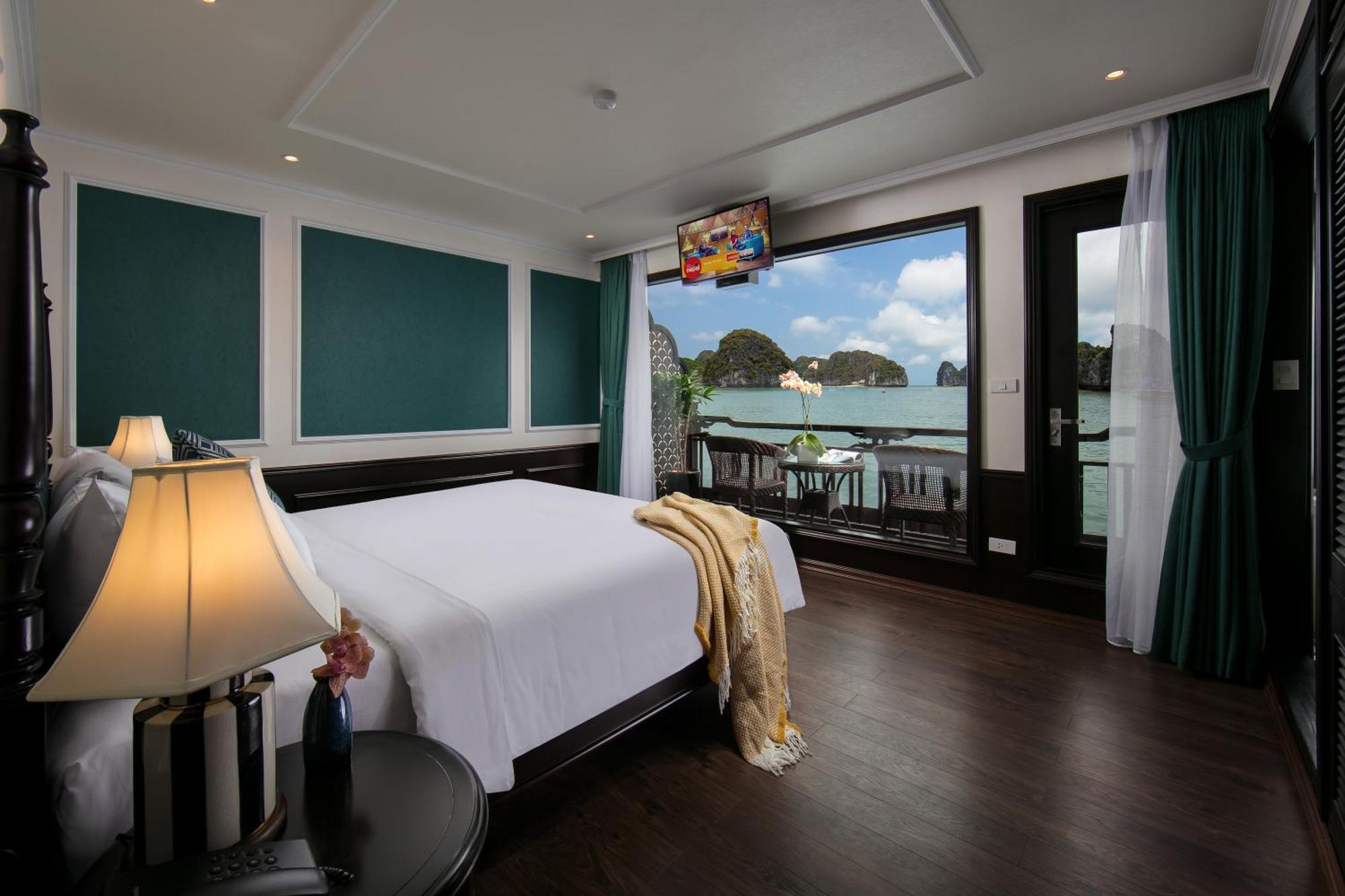 ホテル Genesis Luxury Regal Cruises ハロン 部屋 写真